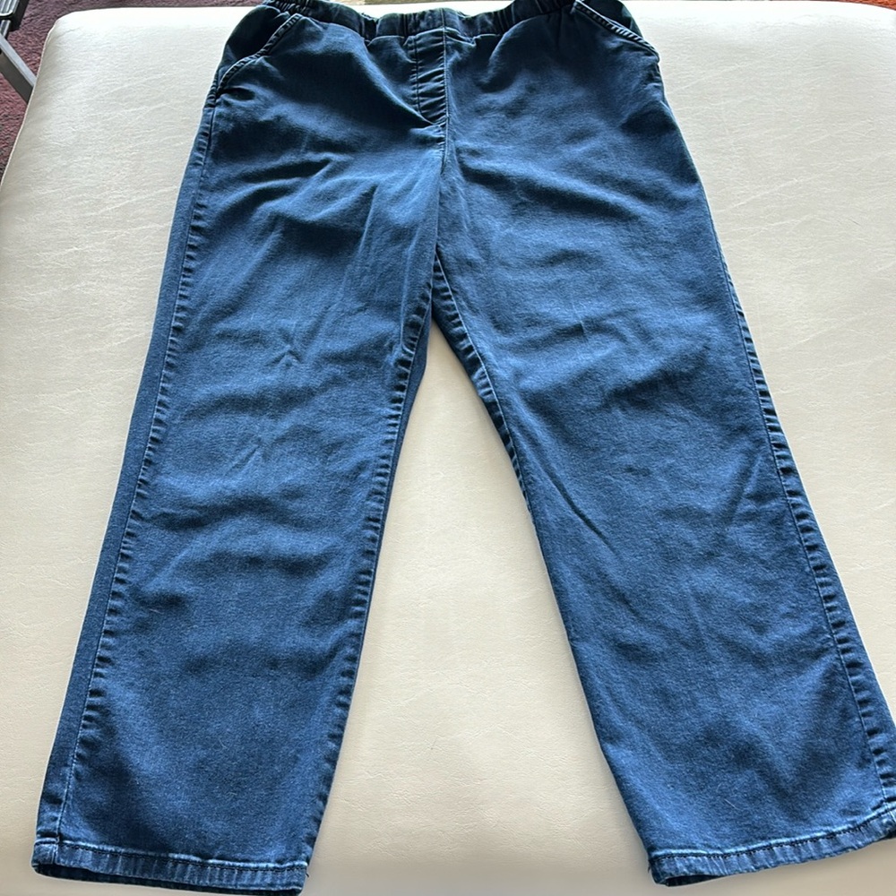 Allison Daley jeans